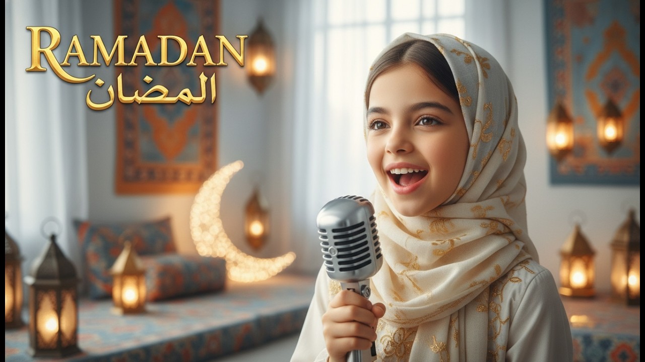 Harmoni Malam Ramadan dengan Nasyid Islami 🌙🎧 ألحان رمضانية هادئة تملأ القلب بالسكينة ✨🕌