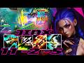 PENTA KILL 😱😱 WILD RIFT JINX ADC GAMEPLAY | 11 -2 -5 MVP | JINX BUILD RUNES