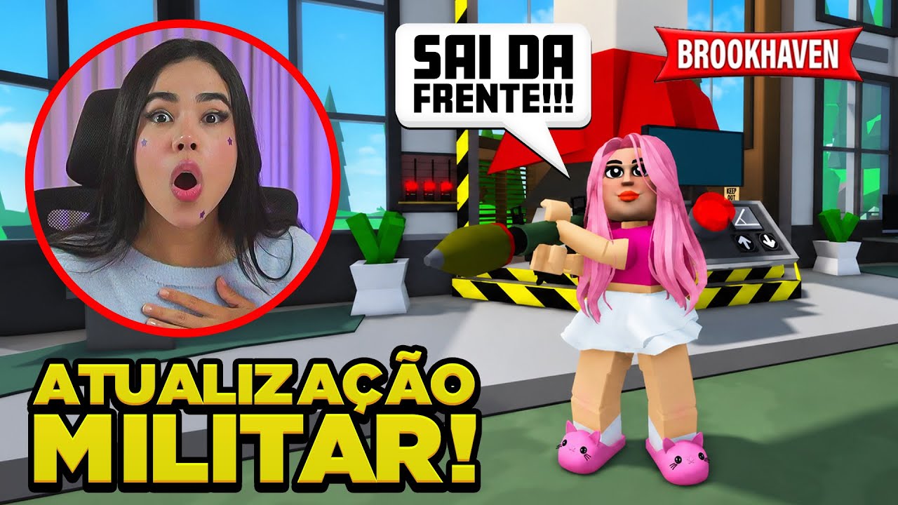 A NOVA ATUALIZAÇÃO VAI TE SURPREENDER EM BROOKHAVEN 