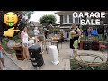 VENTA DE GARAGE EN USA EP:24 LAS COSAS QUE TIRAN EN USA YARD SALE