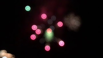 Bokeh Fireworks iPhone Video Effects