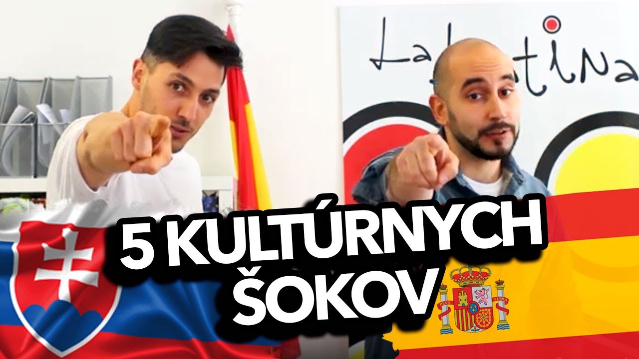 Top 5 kultúrnych šokov Španielska