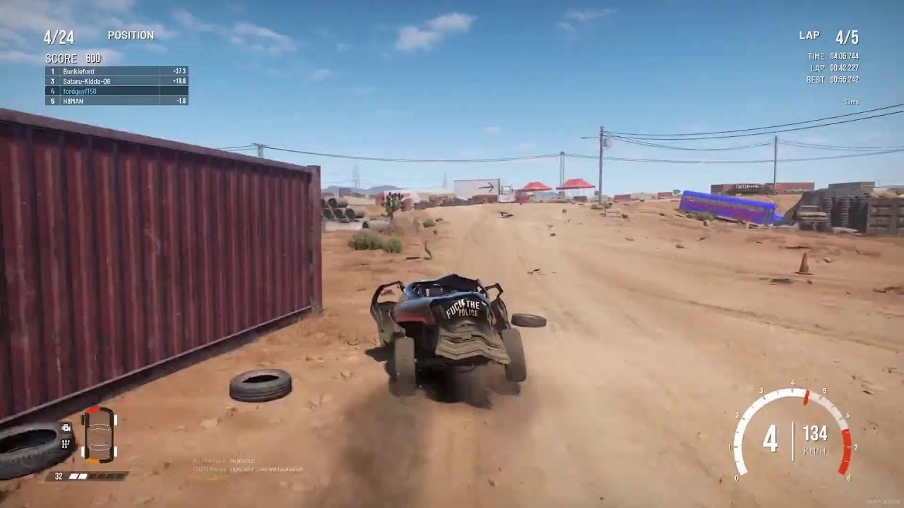 wreckfest 2 live with fordguyf150 3-5-26