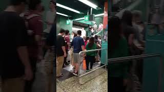 MTR Rush Hour HK