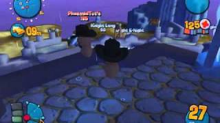 Lets Play Worms 4 Mayhem - Part 10  [ #1 ]