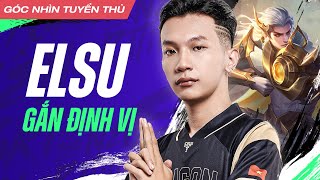 SGP RED BẮN ELSU NHƯ GẮN ĐỊNH VỊ - XUYÊN THỦNG V GAMING | GÓC NHÌN TUYỂN THỦ 13 | ĐTDV MÙA ĐÔNG 2023