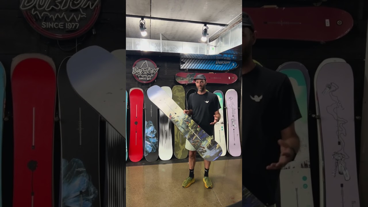 Burton Custom Camber Snowboard 2026