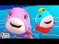 Baby Shark Song + More Nursery Rhymes &amp; Kindergarten Songs