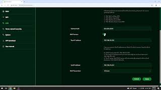 Comment configurer l'adresse IP LAN et le DHCP sur ACER Wave 7