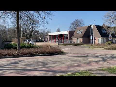 Uitruk brandweer Deurne  de KW 500