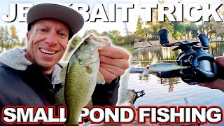 Jerk Bait Tricks for Small Pond Fishing BRENT EHRLER screenshot 2