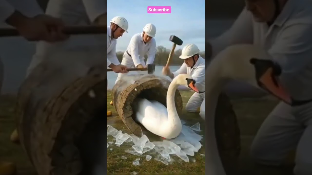 ducks rescue in Wood 🪵