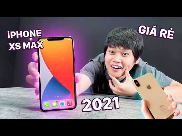 REVIEW iPHONE XS MAX "GIÁ RẺ" Ở NĂM 2021... - CÓ NÊN MUA DÙNG LÂU DÀI???