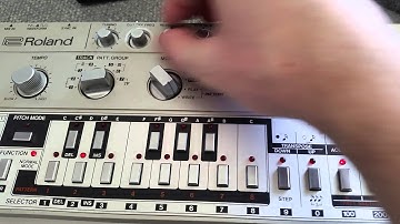 Roland TB-303 simple pattern