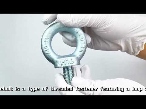 Video: M16 Lifting Eye Bolt Dimensions