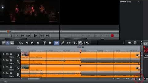 TUTORIAL: MultiCam Editing with MAGIX Video Pro X (ENG)