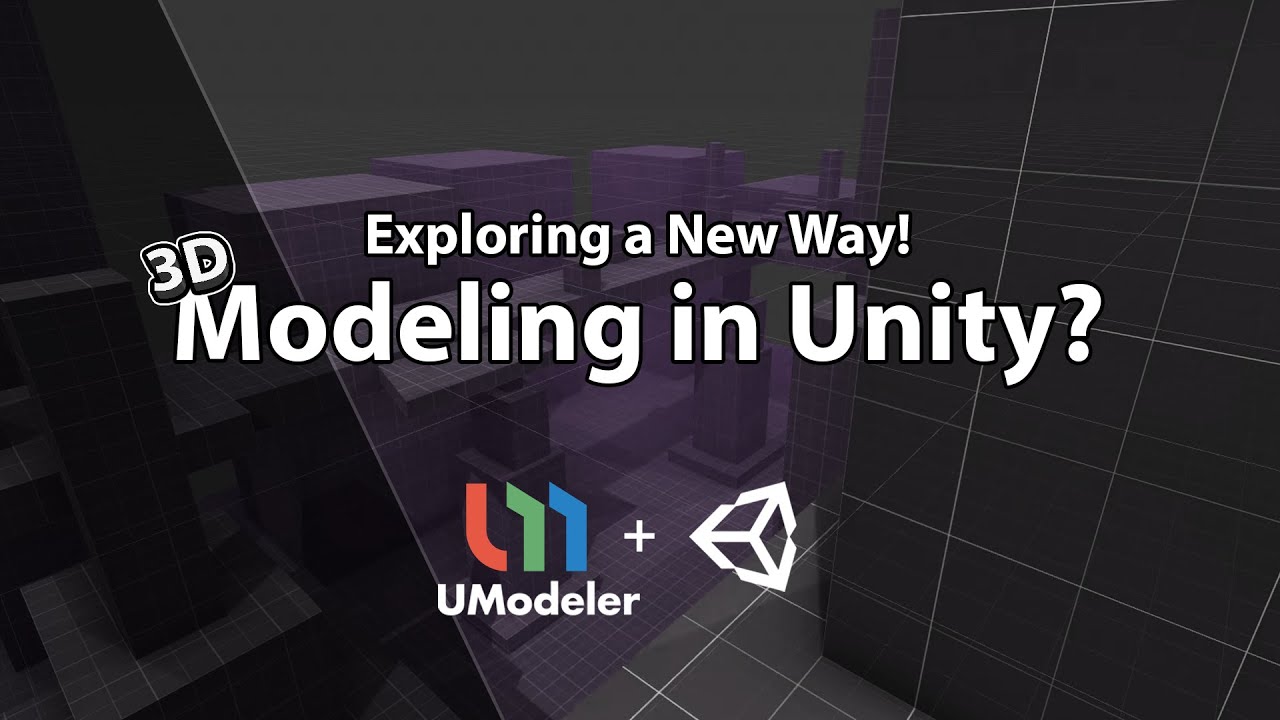 UModeler Tutorial Videos by Indie Game Hustle