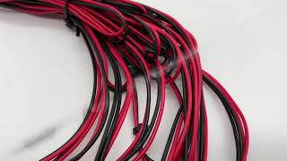Custom Silicone Industrial Wire Harness Gauge With Molex Mini Fit 2Pin screenshot 5