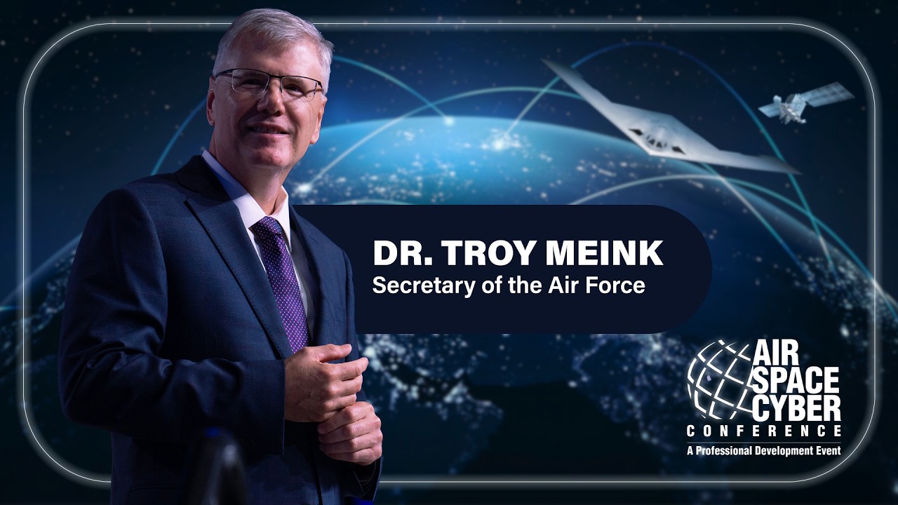 Full Keynote: Advancing Combat Power in Air and Space | 2026 Air, Space & Cyber Conference