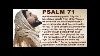 Download lagu PSALM 71 FORSAKE ME NOT WHEN MY STRENGTH IS SPENT