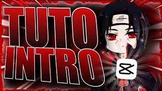 [TUTO] Faire une INTRO sur CAP CUT (trop facile mdr)