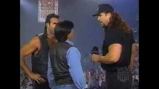 Nitro 6/10/96 Hall's Big Surprise- Look at the adjective, 'play'