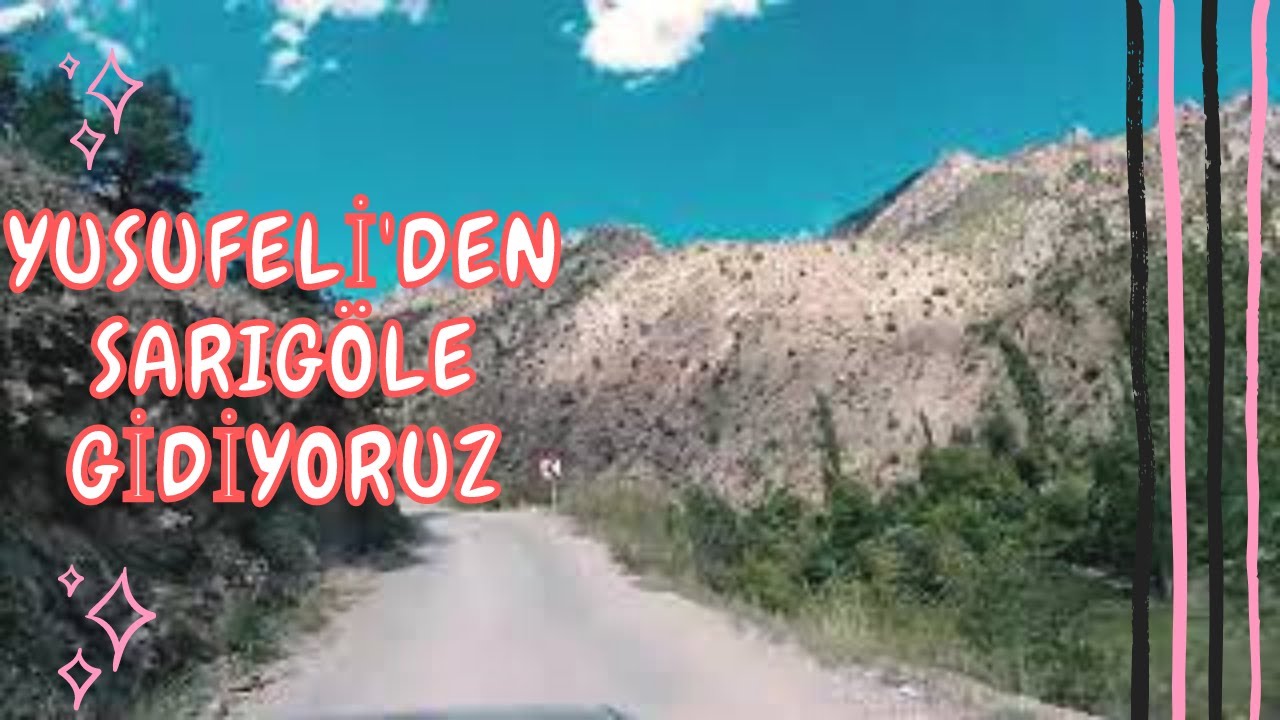 Yusufeli Sarıgöl arası yolculuk yapıyoruz. #Artvin #Yusufeli #Sarıgöl #yeniyusufeli #yusufeli