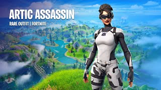 Arctic Assassin | Rare Outfit Skin | Fortnite