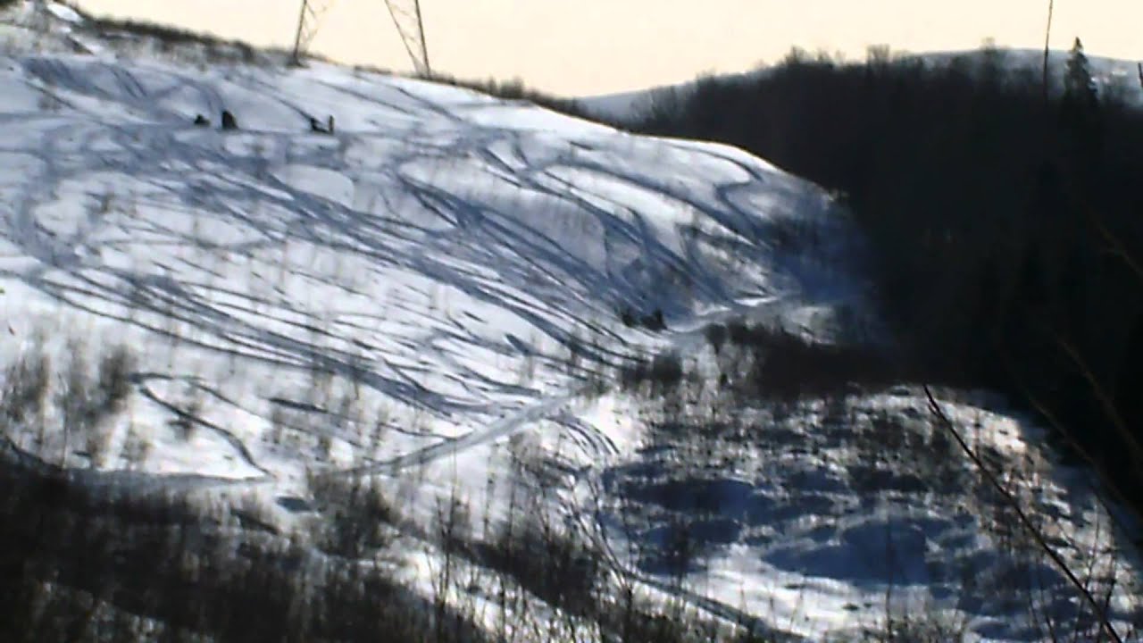 SkiDoo en action en haute définition Stoneham YouTube