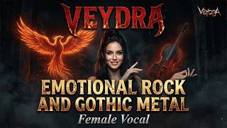 Download lagu VEYDRA - Sovereign of the Silent Void | Cinematic Female Vocal Power Ballad