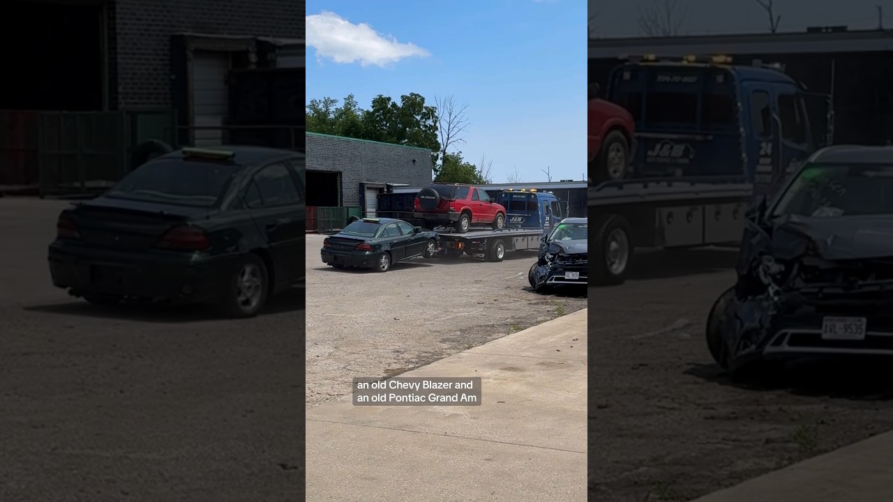 Why do we crush so many cars? Because we can only hold 600 in our car parts yard! 