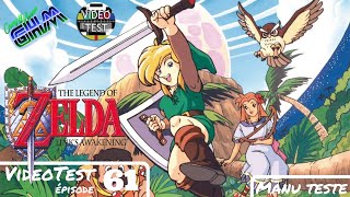 [VideoTest #061]Zelda Links Awakening Game Boy/GBC