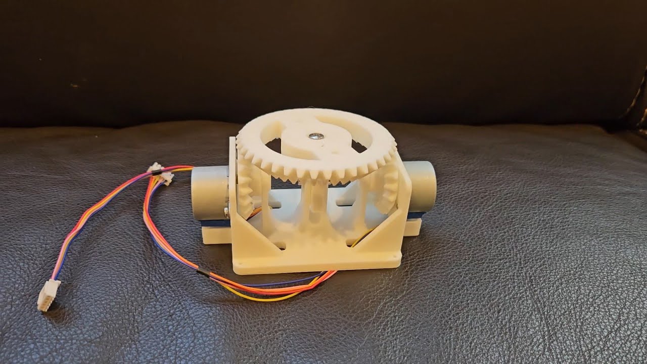 差速旋转云台（1）：结构和机械