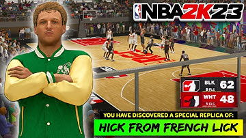 Unstoppable Larry Bird Build Carries Randoms in NBA 2K23 Rec!