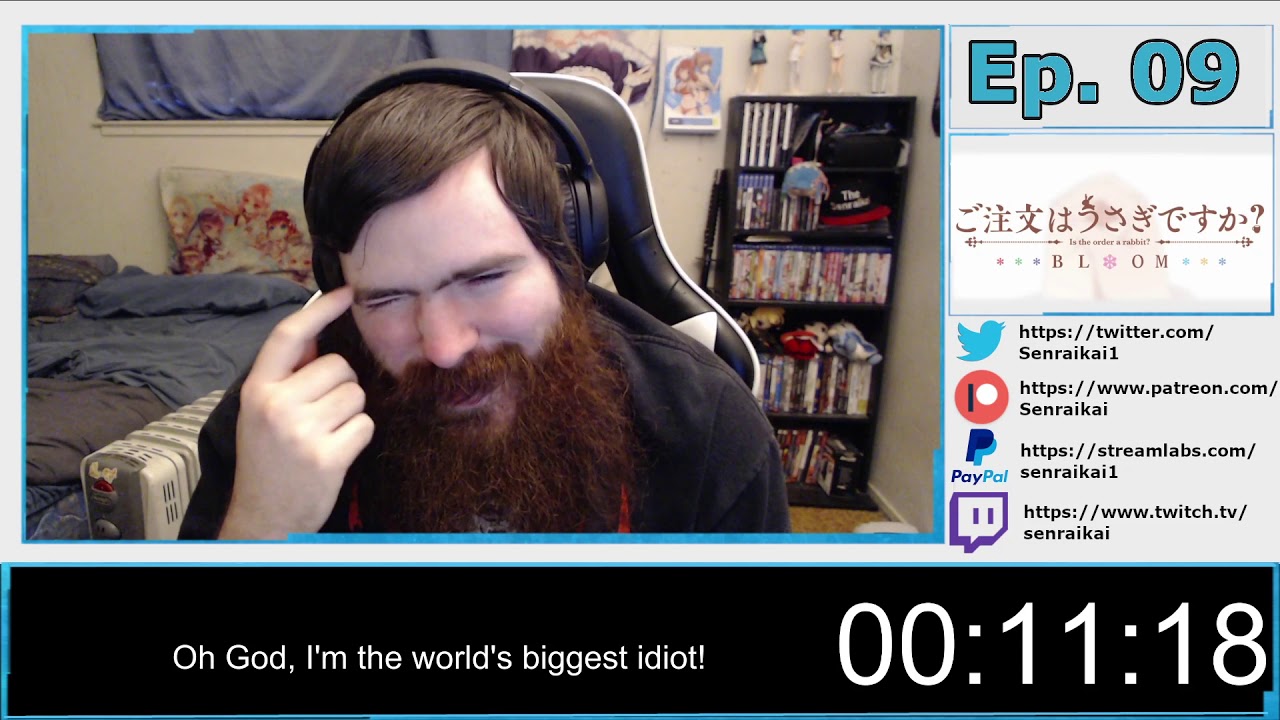 Gochuumon wa Usagi Desu ka? Bloom Episode 9 [Reaction+Commentary]