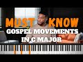 3 essential gospel harmony  theory concepts in c major