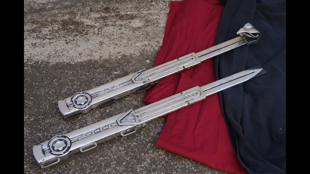 Hook Blade/Assassin Blade Prop Kits YouTube