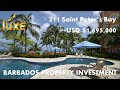 Saint Peter's Bay 211, Barbados Video Tour - Luxe Caribbean Properties
