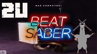 Beat Saber 2U- Bad Computer on Expert