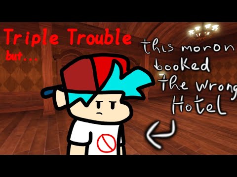 Concept Art For Roblox Doors' Triple Trouble [Friday Night Funkin']  [Concepts]