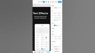 Want AMAZING Text Effects? Watch This Framer Tutorial Now