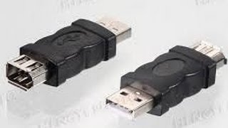 Cheap firewire to usb converter WARNING⚠