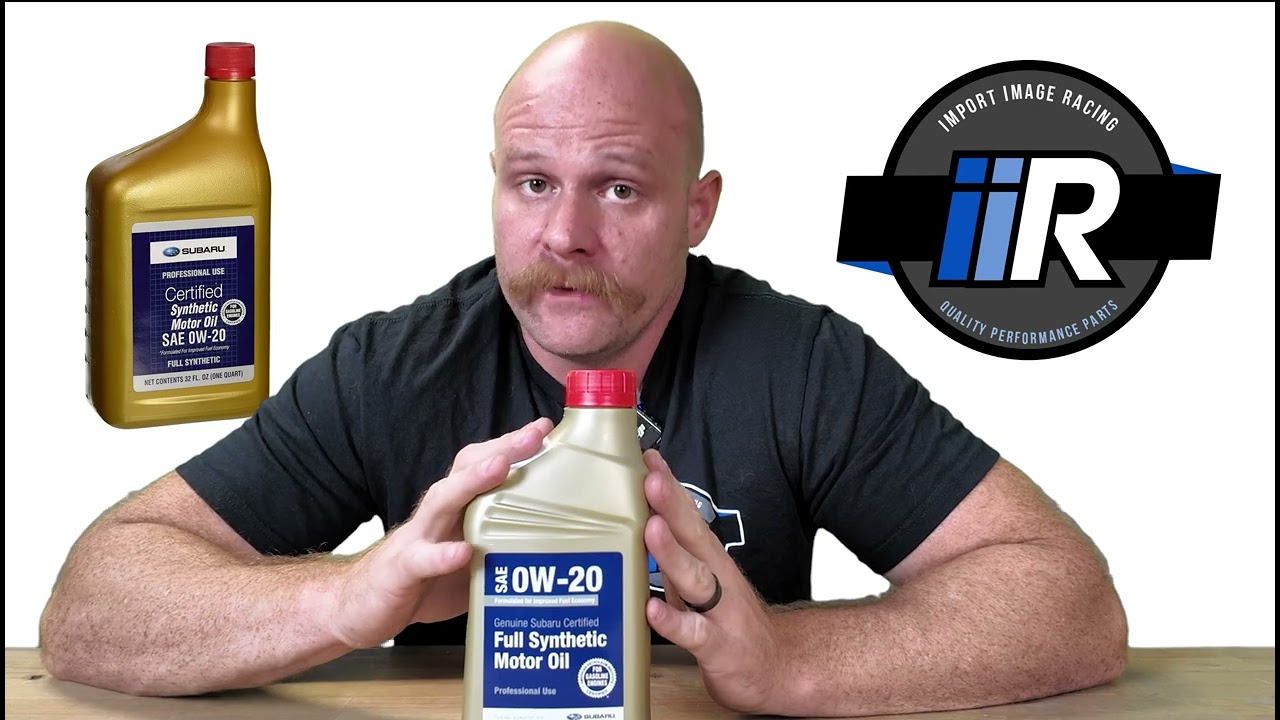 Subaru OEM 0W-20 Synthetic Motor Oil (1 Quart) | Genuine Subaru Oil | SOA427V1310