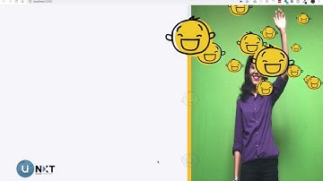 UiNXT 2020 - Digital feedback wall (Gesture recognition - TensorFlow.js)
