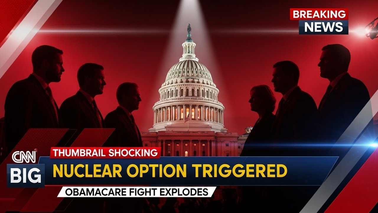 GOP Centrists vs Mike Johnson OBAMACARE Fight Heats Up!