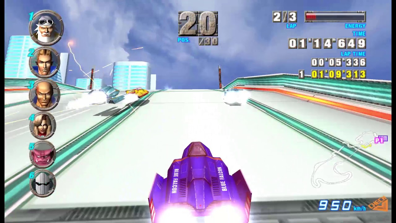 I put the Big Blue theme from Smash Bros Ultimate over F Zero GX gameplay