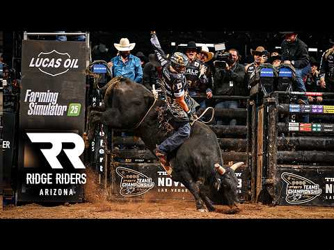 Elizmar Jeremias rides Wild Country for 88.65 points | PBR Teams Highlight