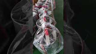 4 Frames Honey Extractor, Stainless Spinner, Metal Beekeeping Equipment