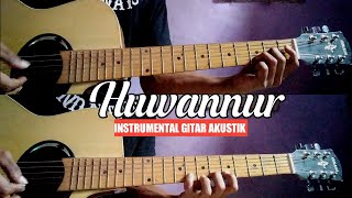 HUWANNUR Instrumental Guitar Acoustic   Lyrics