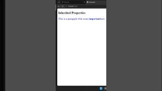 How to Color Text Using CSS | Beginner in VS CODE/#coding #html #css